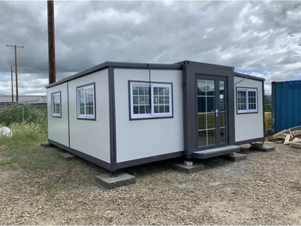 CHERY Moderne Erweiterbare Fertighaus 5,5 x 6 m mit Schrank