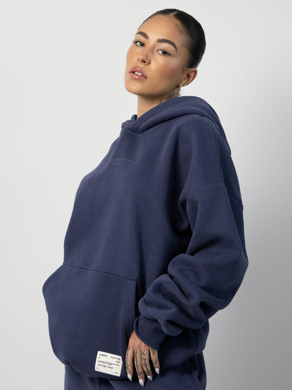 Comfrt Kapuzenpullover Oversized Passform Superweicher Baumwollmix Unisex Stil