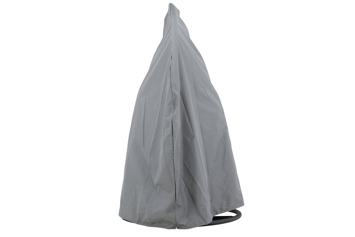 Möbelabdeckung Aeris Grauer Polyester‑Schutz für Wohnzimmermöbel und Esszimmer