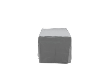 Luxusbetten24 Fortea Möbelabdeckung Grau 180x60x50 cm