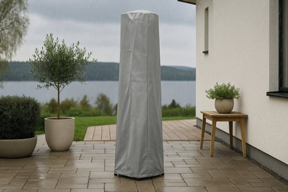 Purea Möbelabdeckung 215x83x83cm Grauer Polyester Schutz für Wohnzimmer