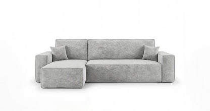 Designer Sofa Lunaro Mini Cord mit Schlaf- und Klappfunktion