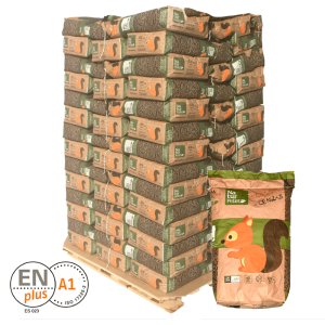 Pellets de Madera Palé de 70 Sacos de 15 kg