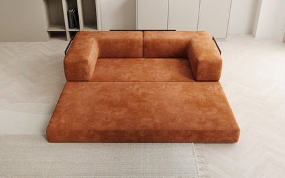 OUTLET - Designer Sofa Lazy 3 Sitzer in Cord