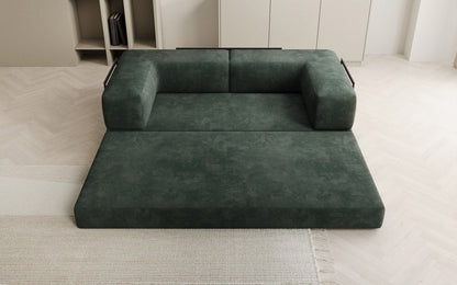 OUTLET - Designer Sofa Lazy 3 Sitzer in Cord