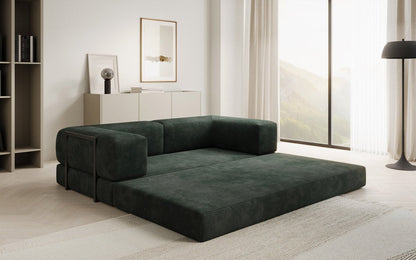 OUTLET - Designer Sofa Lazy 3 Sitzer in Cord
