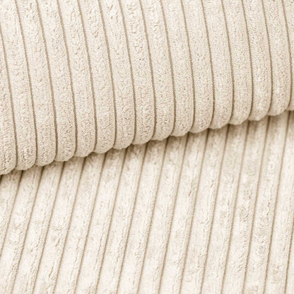 OUTLET - Designer Sofa Lazy 3 Sitzer in Cord