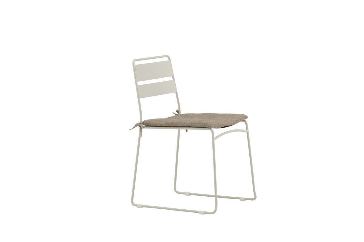 Outdoor‑Sitzkissen Kano – Beige für Ess‑ & Gartenbereiche