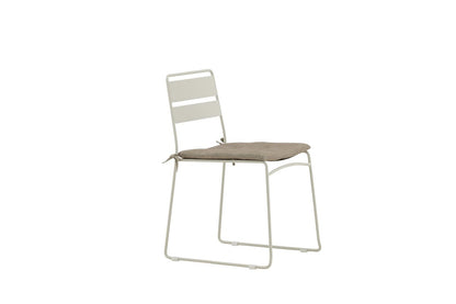 Outdoor‑Sitzkissen Kano – Beige für Ess‑ & Gartenbereiche