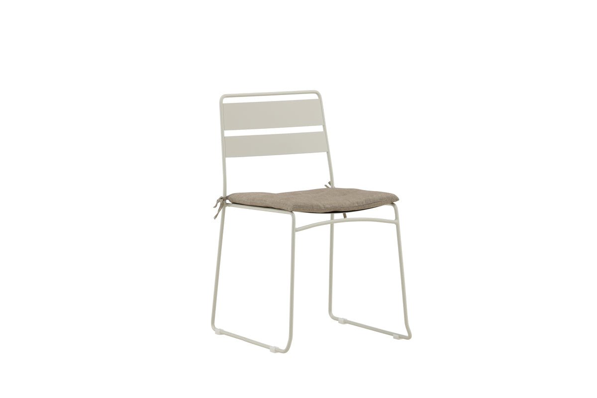 Outdoor‑Sitzkissen Kano – Beige für Ess‑ & Gartenbereiche