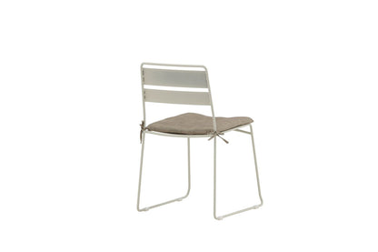 Outdoor‑Sitzkissen Kano – Beige für Ess‑ & Gartenbereiche