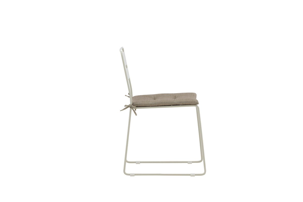 Outdoor‑Sitzkissen Kano – Beige für Ess‑ & Gartenbereiche