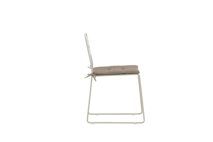 Outdoor‑Sitzkissen Kano – Beige für Ess‑ & Gartenbereiche