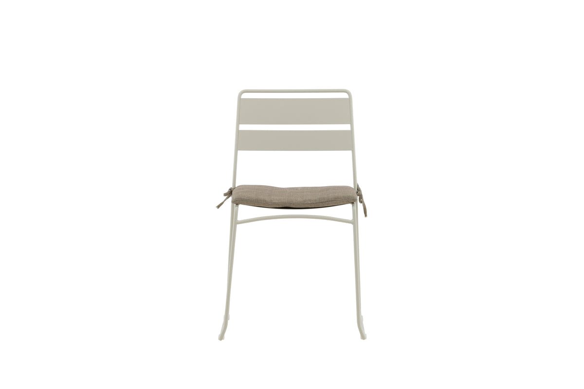 Outdoor‑Sitzkissen Kano – Beige für Ess‑ & Gartenbereiche