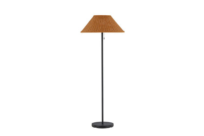 Luxusbetten24 Arian Stehlampe wetterfeste Braun/Schwarz Garten Balkon Terrasse