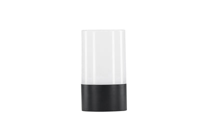 Arilo Outdoor-Tischlampe – Wetterfest, Kunststoff & Stahl, Grau Für Garten