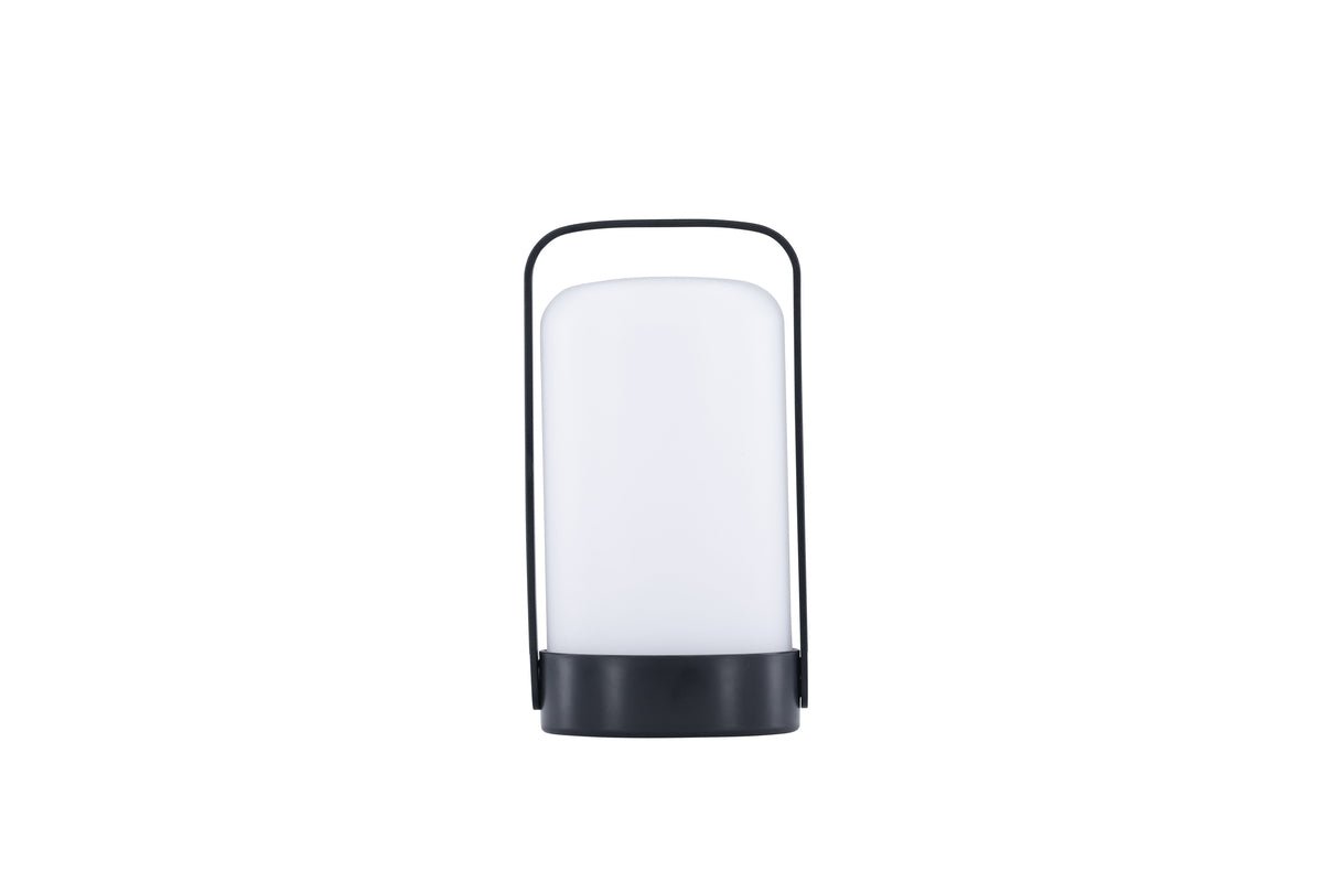 Luxusbetten24 Inka Outdoor-Tischlampe aus Kunststoff LED für Garten
