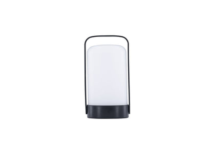 Luxusbetten24 Inka Outdoor-Tischlampe aus Kunststoff LED für Garten