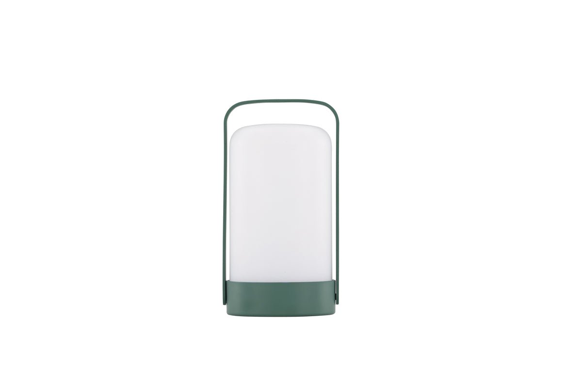 Luxusbetten24 Inka Outdoor-Tischlampe aus Kunststoff LED für Garten