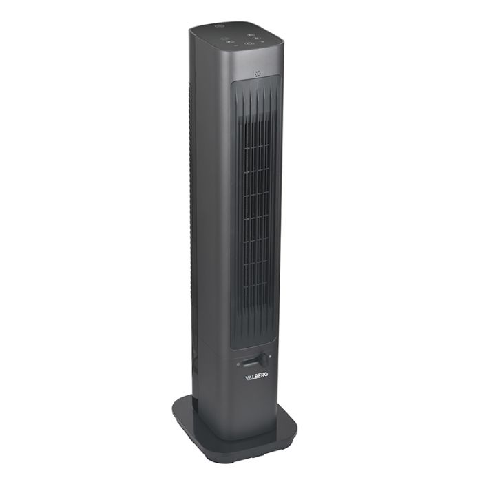 VALBERG Calefactor Ventilador sin Aspas 2 en 1 Negro