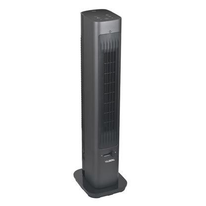 VALBERG Calefactor Ventilador sin Aspas 2 en 1 Negro