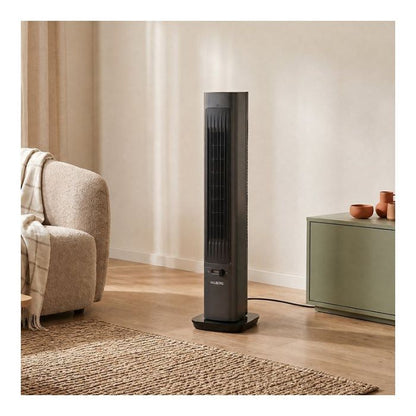 VALBERG Calefactor Ventilador sin Aspas 2 en 1 Negro