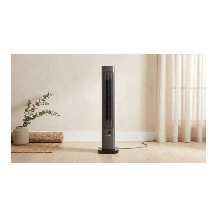 VALBERG Calefactor Ventilador sin Aspas 2 en 1 Negro