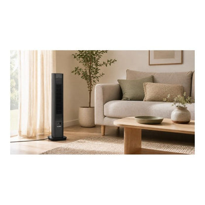 VALBERG Calefactor Ventilador sin Aspas 2 en 1 Negro