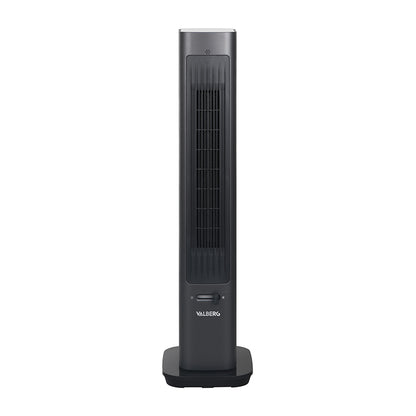 VALBERG Calefactor Ventilador sin Aspas 2 en 1 Negro
