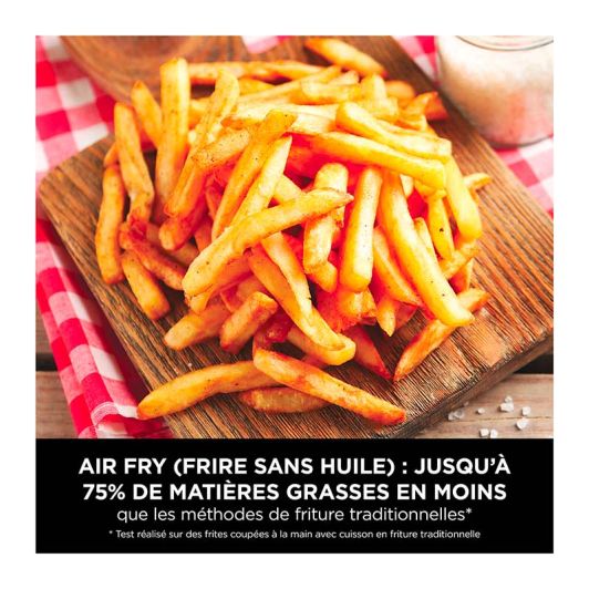 Freidora De Aire NINJA Foodi FlexBasket AF500EU 10,4L Doble Zona