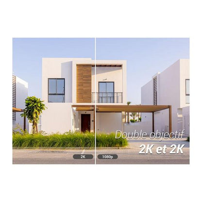 Cámara de Vigilancia EZVIZ H9C Doble Lente 2K + 2K