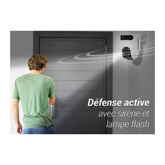 Cámara de Vigilancia EZVIZ H9C Doble Lente 2K + 2K
