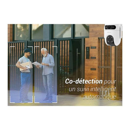 Cámara de Vigilancia EZVIZ H9C Doble Lente 2K + 2K