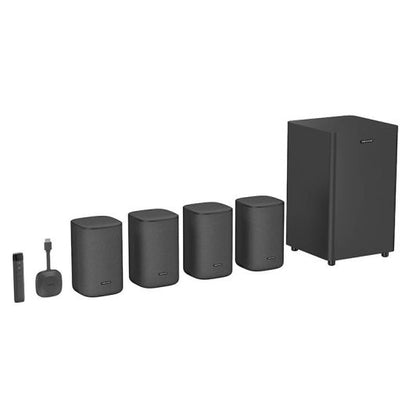 EDENWOOD Home Cinema Dolby Atmos 380W