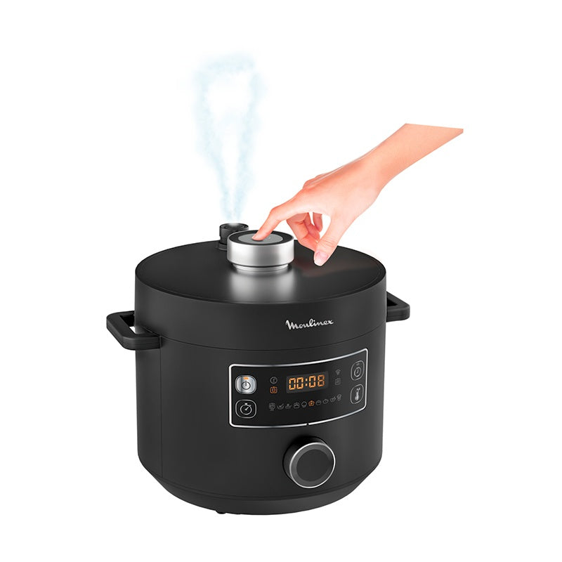 Moulinex CE754810 Cuisine Olla a Presión 5 L 10 Programas