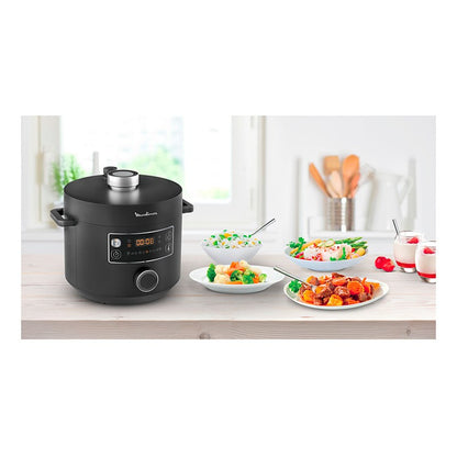 Moulinex CE754810 Cuisine Olla a Presión 5 L 10 Programas
