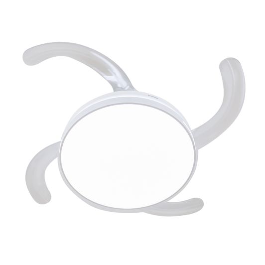 Ventilador de Techo INNOVAGOODS V0103890 36W con Altavoz Bluetooth Blanco