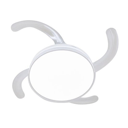 Ventilador de Techo INNOVAGOODS V0103890 36W con Altavoz Bluetooth Blanco