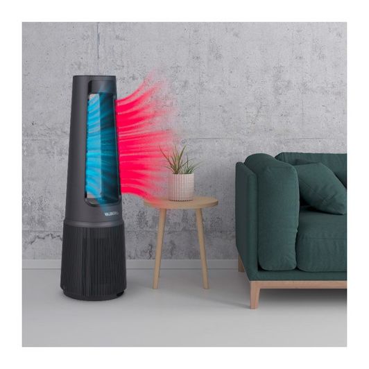 VALBERG Purificador Ventilador Calefactor 3 en 1 2000W 12 Velocidades