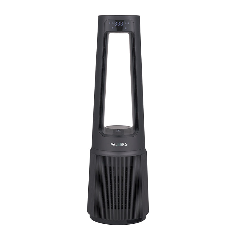 VALBERG Purificador Ventilador Calefactor 3 en 1 2000W 12 Velocidades