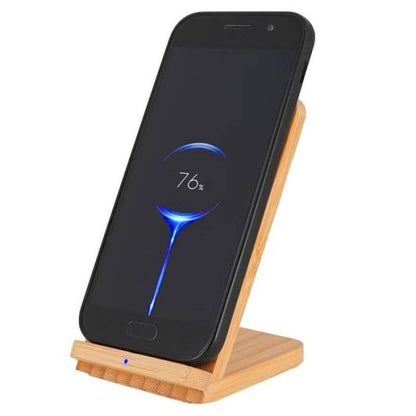 BE MIX Cargador de Inducción 15W Madera Bosque