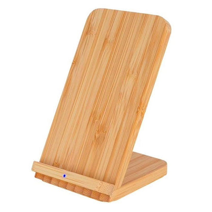 BE MIX Cargador de Inducción 15W Madera Bosque
