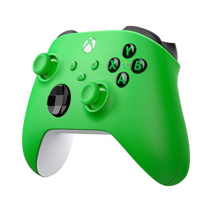 Xbox Mando Inalámbrico Azul con Velocidad Verde