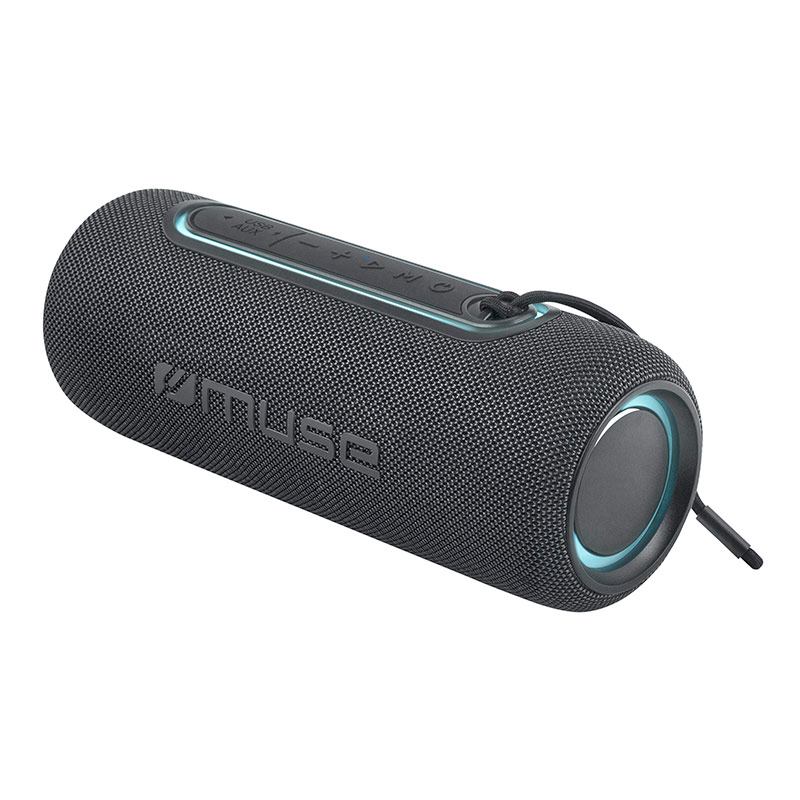 MUSE M-780 Altavoz Bluetooth 40W Resistente al Agua IPX6 Negro