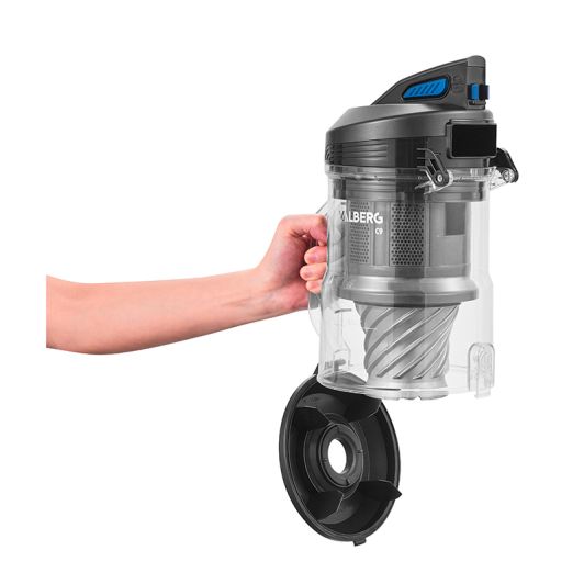 VALBERG C9 Aspiradora Ciclónica Sin Bolsa 1,4L 700W 79dB 9,5m