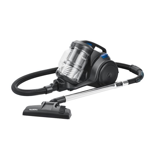 VALBERG C9 Aspiradora Ciclónica Sin Bolsa 1,4L 700W 79dB 9,5m