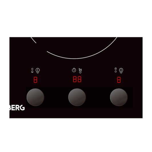 VALBERG IH 2M Placa de Inducción Doble Quemador 58 cm