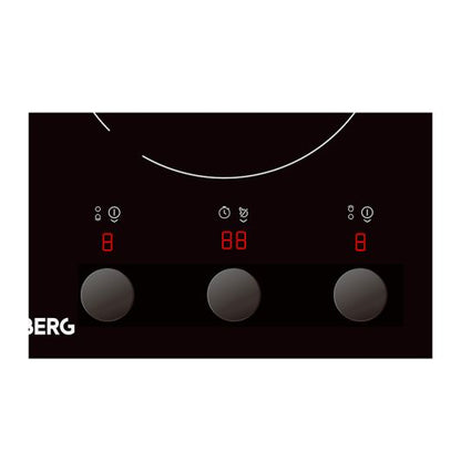 VALBERG IH 2M Placa de Inducción Doble Quemador 58 cm