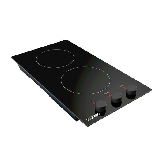 VALBERG IH 2M Placa de Inducción Doble Quemador 58 cm