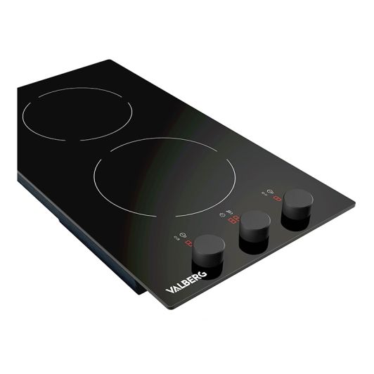 VALBERG IH 2M Placa de Inducción Doble Quemador 58 cm